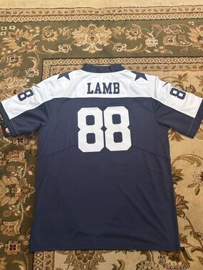 CeeDee Lamb Dallas Cowboys Nike Vapor F.U.S.E. Limited Jersey Size Large